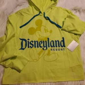Disneyland Resort Cropped Top Hoodie